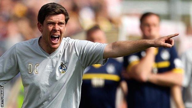 Darrell Clarke