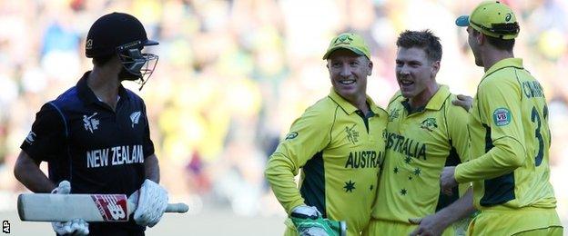 Grant Elliott & Brad Haddin