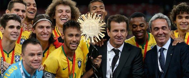 Brazil defeated Argentina 2-0 in Beijing in October to win the Super Clasico de las Americas