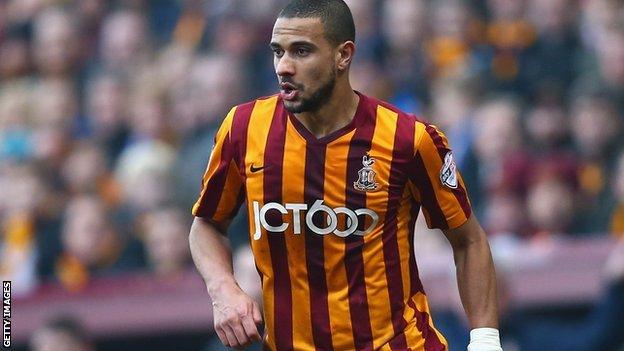 James Meredith: Bradford City Defender Extends Contract - BBC Sport