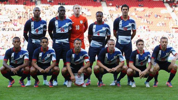 Rio 2016 Fa Scraps Plans For Great Britain Football Teams Bbc Sport