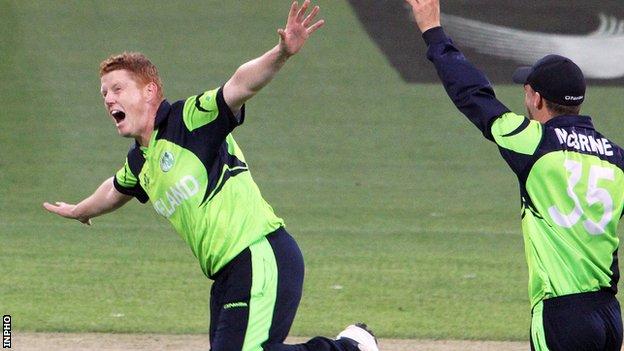 Ireland cricketer Kevin O'Brien joins Leicestershire T20 team