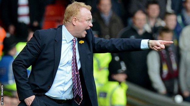 Alex McLeish managed six clubs in British football