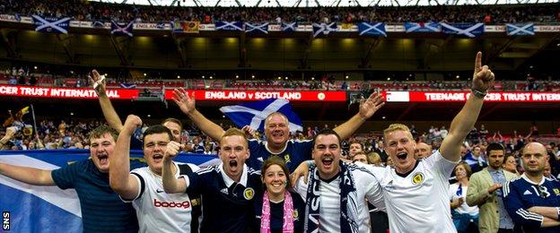 Scotland supporters face being locked out of the away qualifier with Georgia