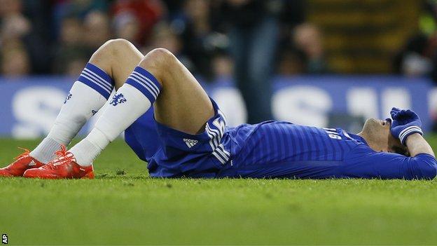 Diego Costa's injury