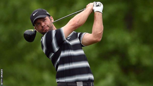 Paul Casey in third-round action at the Houston Open