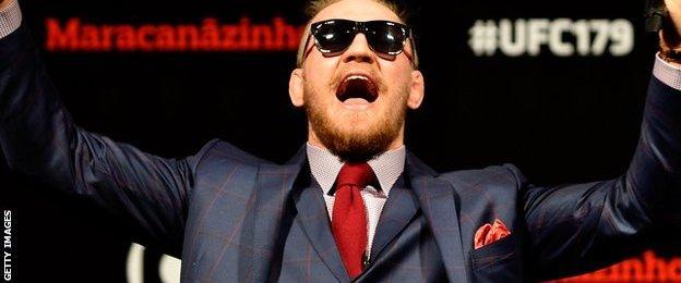 'The Notorious' Conor McGregor is a mixed martial arts machine