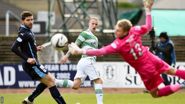 Scott Bain has replaced Kyle Letheren as Dundee's first choice goalkeeper