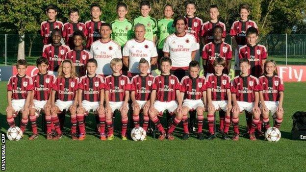 AC Milan youth team