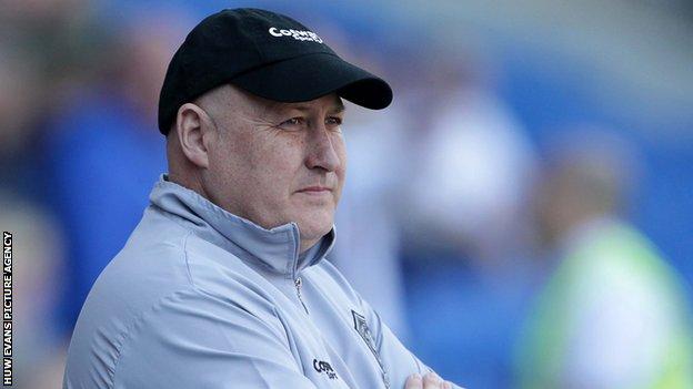 Cardiff City manager Russell Slade