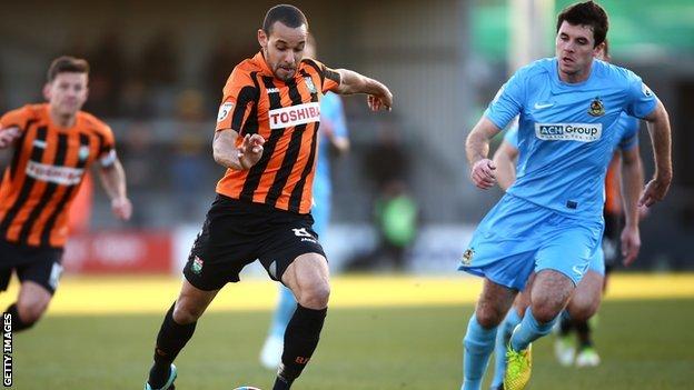 Barnet v Southport