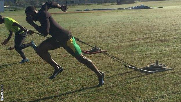 Usain Bolt