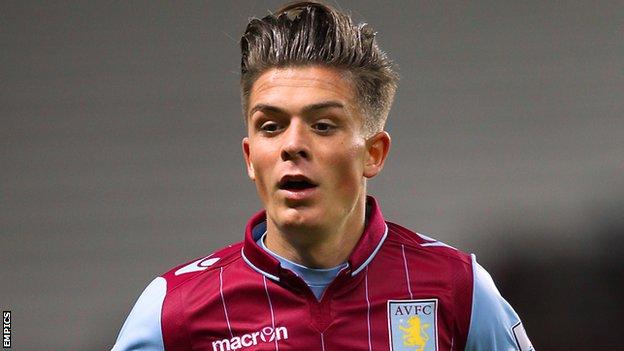 Jack Grealish: Aston Villa midfielder reveals superstition ...