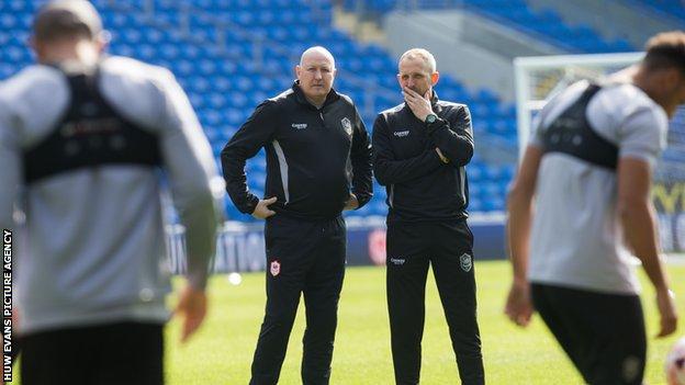 Cardiff boss Russell Slade has already started planning for next season