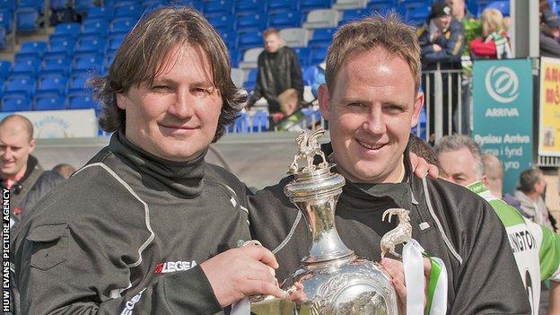 Craig Harrison and Carl Darlington