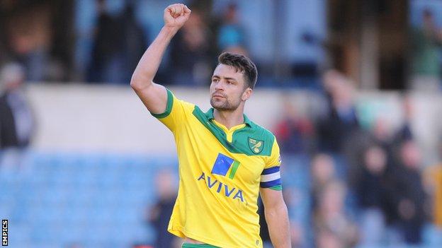 Russell MARTIN - League Appearances - Norwich City FC