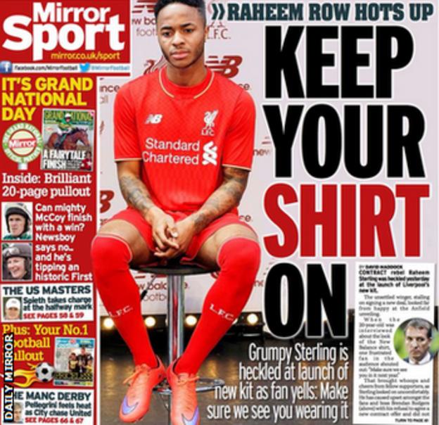 The Daily Mirror Football