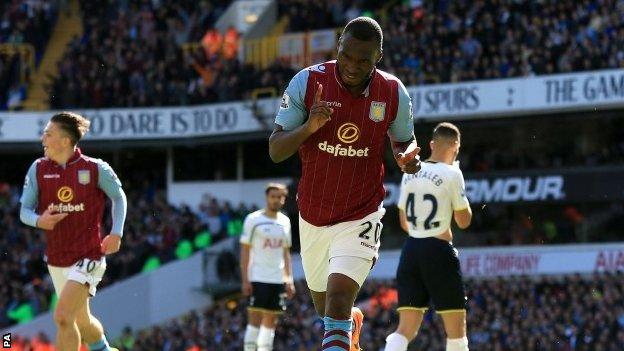 Gols e melhores momentos Tottenham x Aston Villa pela Premier