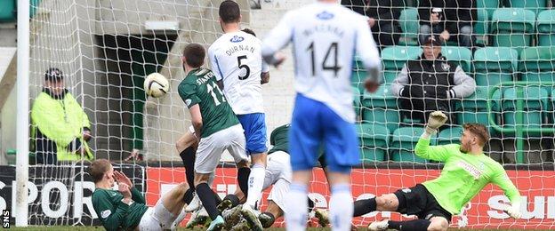 Queen of the South defeated both Rangers and Hibs this season