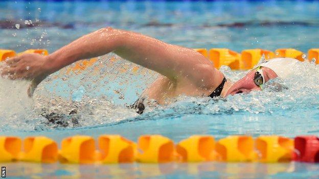 Hannah Miley won gold and bronze at the 2014 Commonwealth Games