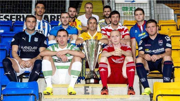 Scottish Premiership Post Split Fixtures Released Bbc Sport