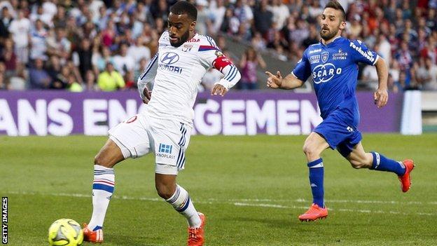 Alexandre Lacazette