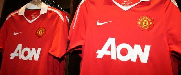 Manchester United kit