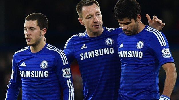 Chelsea Suffer Most Abuse From Social Media Trolls - BBC Sport