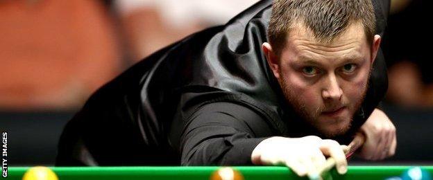 World Snooker Championship Mark Allen Targets Crucible Glory Bbc Sport