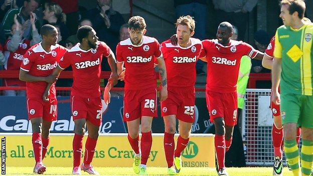 Crawley Town 2-0 Notts County - BBC Sport