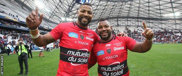 Delon and Steffon Armiatge