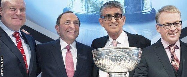 Keith Pelley NHL Deal