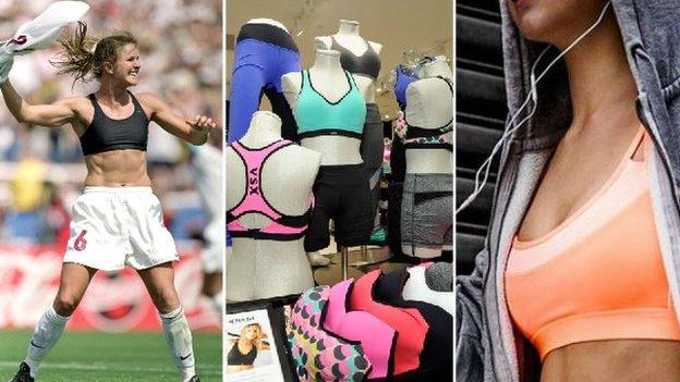 Bounce: History of the sports bra