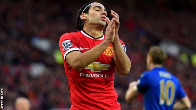 Radamel Falcao Only Negotiating With Man Utd Over Summer Transfer Bbc Sport