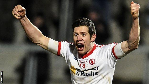 Sean Cavanagh is the only member of Tyrone's 2003 All-Ireland winning side still in the squad