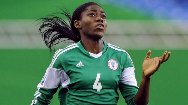 BBC's Women's Footballer Of The Year: Asisat Oshoala - BBC Sport