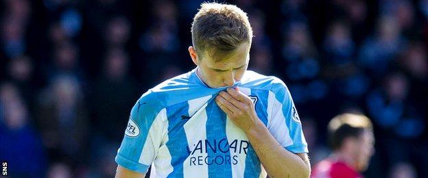 Dundee forward Greg Stewart