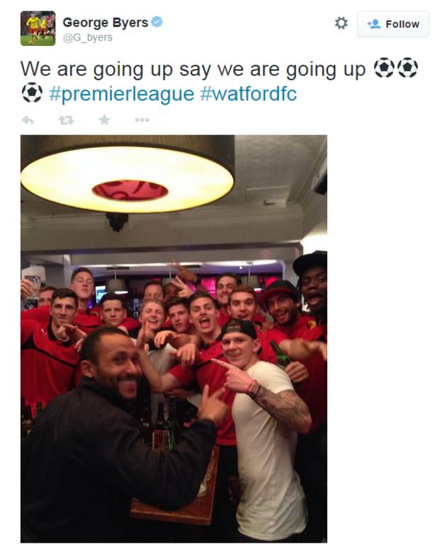 George Byers tweet