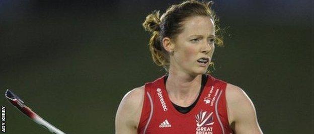 Great Britain Women Beat Japan With Alex Danson Brace Bbc Sport 