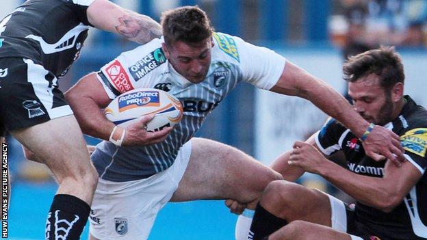 Dafydd Hewitt, Cardiff Blues