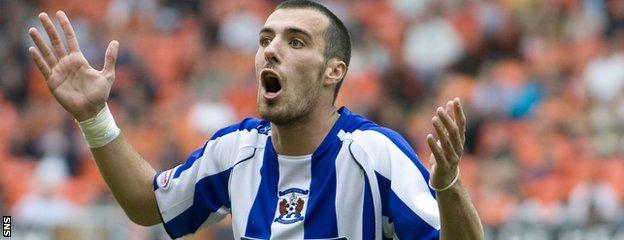 Manuel Pascali joined Kilmarnock in 2008 after leaving Parma