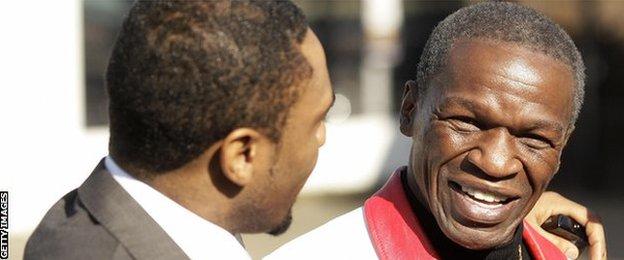 Floyd Mayweather Sr Explains How He Used His Son As Human Shield Bbc Sport