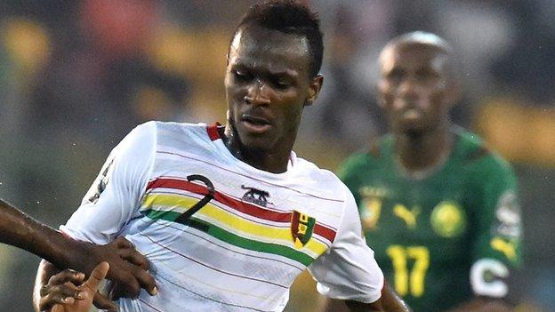 Guinea's Mohamed Yattara