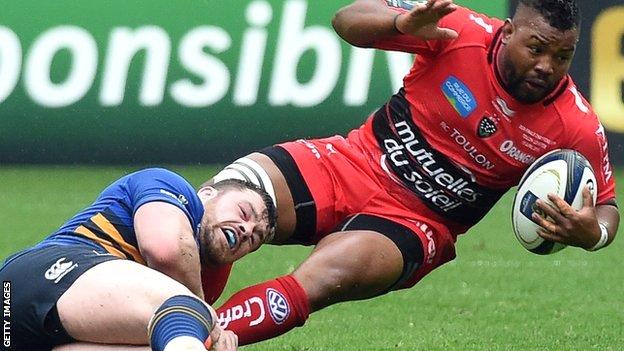 Steffon Armitage Drew Mitchell Backs England Picking Flanker Bbc Sport