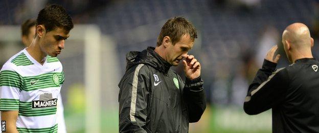 Ronny Deila experienced tough times at the start of his Celtic reign, including a 6-1 aggregate loss to Legia Warsaw