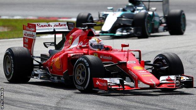 Ferrari How They Became 15 F1 Title Contenders c Sport