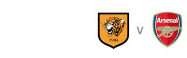 Hull v Arsenal