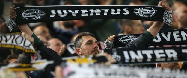 Juventus fans