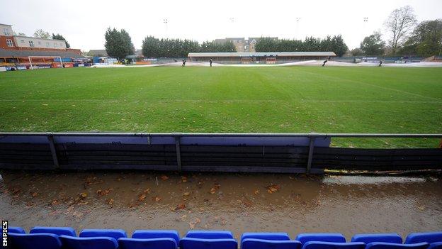 Cressing Road, home of Braintree Town