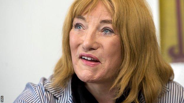 Kellie Maloney was in Scotland to promote Gary Cornish's fight with Zoltan Csala